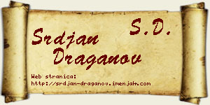 Srđan Draganov vizit kartica